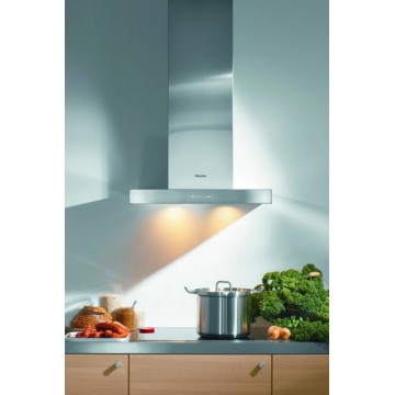 Miele PUR 68 W Απορροφητήρας Καμινάδα 59.8cm Inox